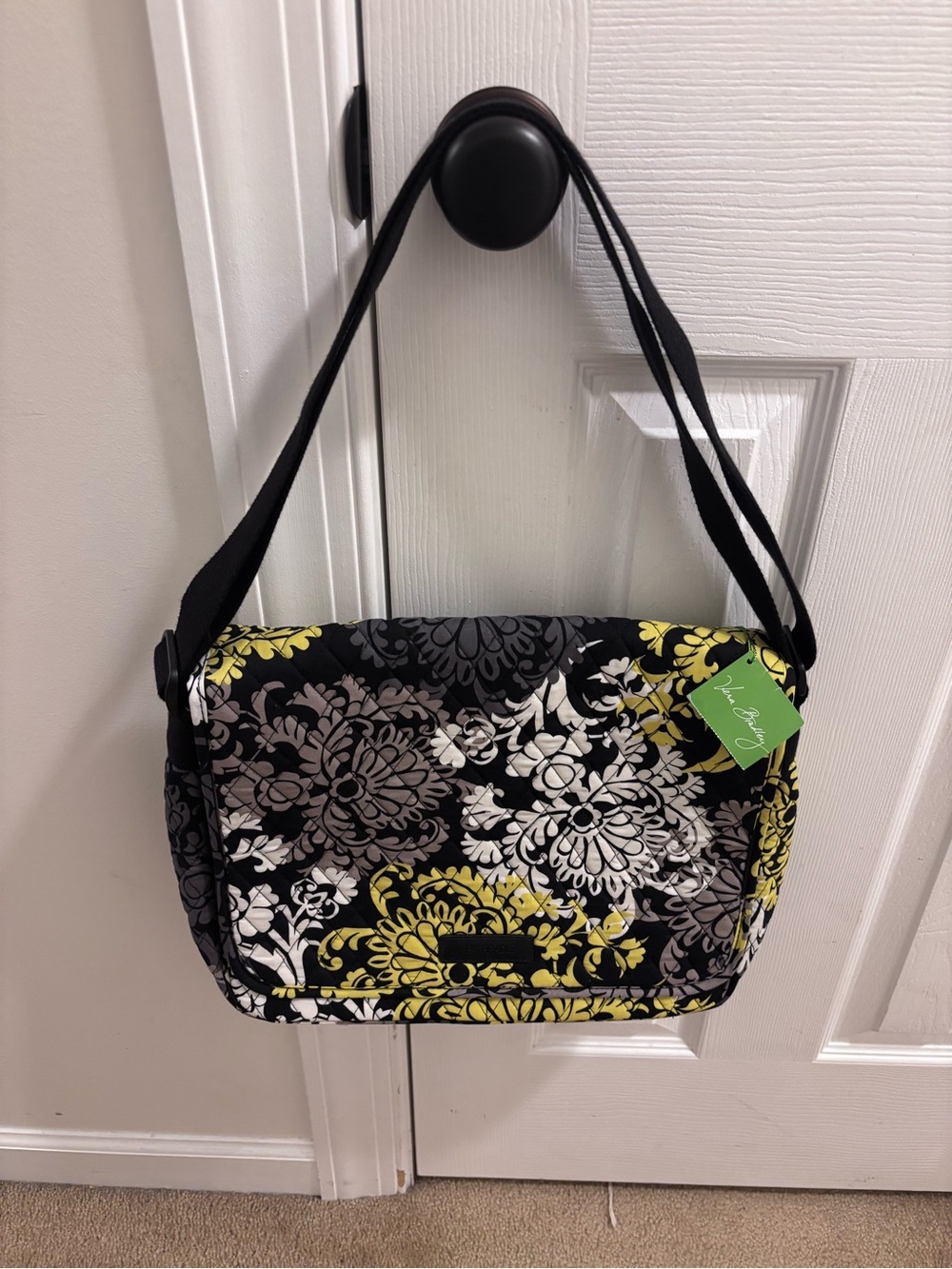 Vera Bradley Floral Laptop Bag